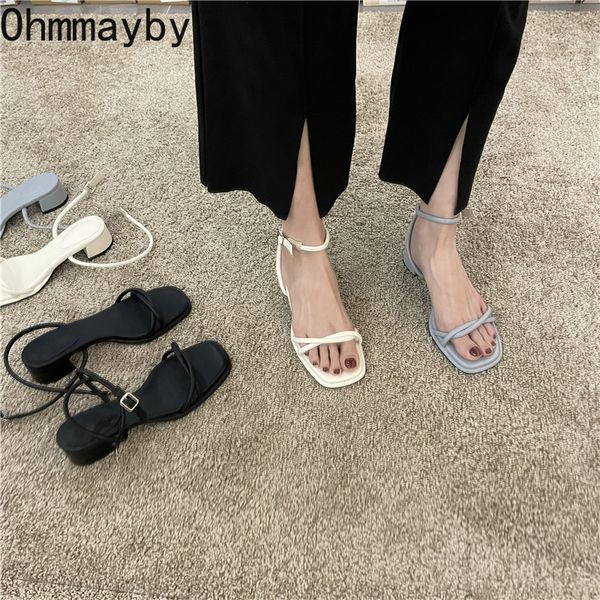 sandals summer narrow band women sandal shoes fashion thick heel ladies elegant open toe sandalias ankle strap dress pumps 230206, Black
sandals summer narrow band women sandal shoes fashion thick heel ladies elegant open toe sandalias ankle strap dress pumps 230206, Black