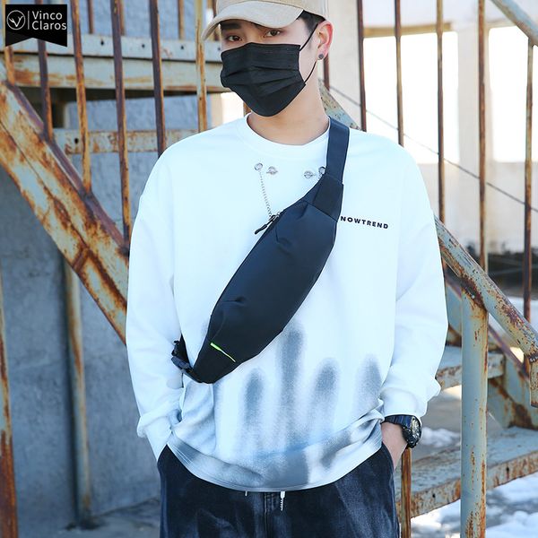 waist bags men's fanny pack outdoor waterproof sports running cycling waist bag fashion shoulder bag man belt pouch phone chest bags ma
waist bags men's fanny pack outdoor waterproof sports running cycling waist bag fashion shoulder bag man belt pouch phone chest bags ma