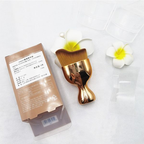 new makeup tools gold curve foundation brush contour brush espor brushes portable professional foundation brush cosmetics soft base make up
new makeup tools gold curve foundation brush contour brush espor brushes portable professional foundation brush cosmetics soft base make up
