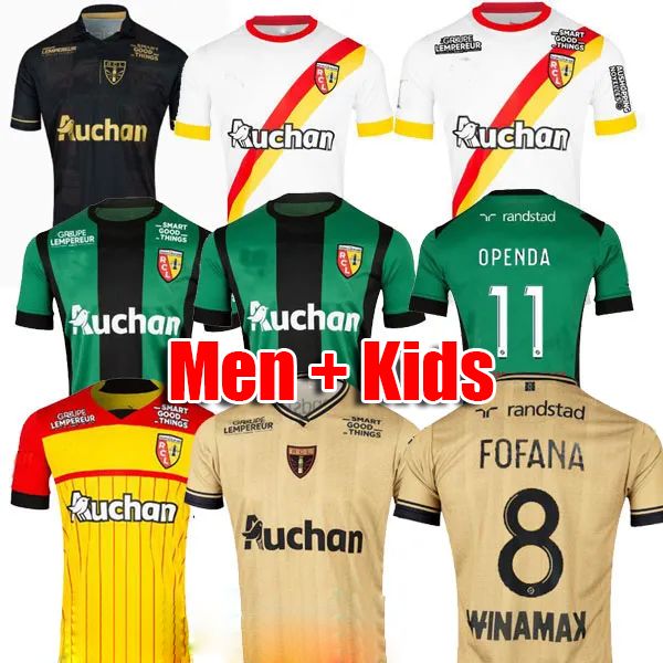 2022 rc lens third away maillot soccer jerseys 22 23 saint-barbe special kakuta openda 11 ganago sotoca fofana gradit fortes football shirts, Black;yellow
2022 rc lens third away maillot soccer jerseys 22 23 saint-barbe special kakuta openda 11 ganago sotoca fofana gradit fortes football shirts, Black;yellow