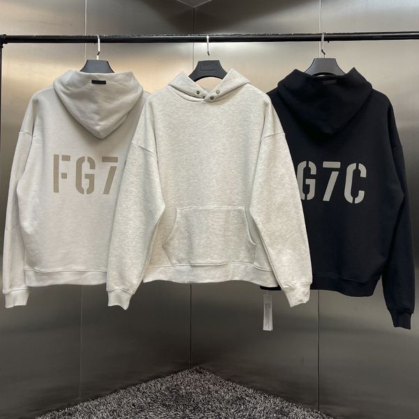 new designer fashion brand hoodies sweatshirts 100% cotton fg7c flocking logo hip hop loose oversize hoodie, Black
new designer fashion brand hoodies sweatshirts 100% cotton fg7c flocking logo hip hop loose oversize hoodie, Black
