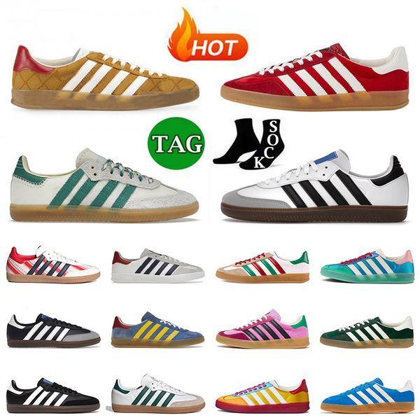 designer gazelles running shoes mens women samba vegan wales bonner red velvet white gum light blue bird yellow sambas trainers gazelle jogg, White;red
designer gazelles running shoes mens women samba vegan wales bonner red velvet white gum light blue bird yellow sambas trainers gazelle jogg, White;red