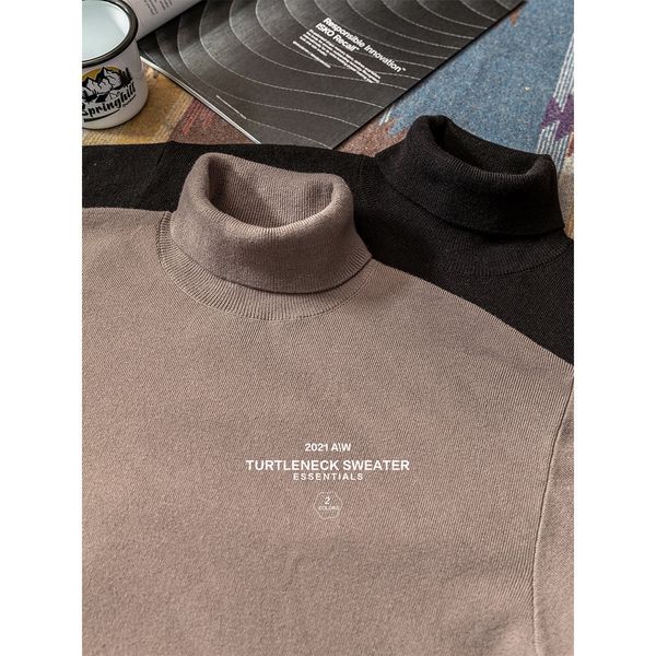 men's sweaters autumn winter turtleneck sweater warm wool blend regular fit basic layer knitted pullovers 230206, White;black
men's sweaters autumn winter turtleneck sweater warm wool blend regular fit basic layer knitted pullovers 230206, White;black