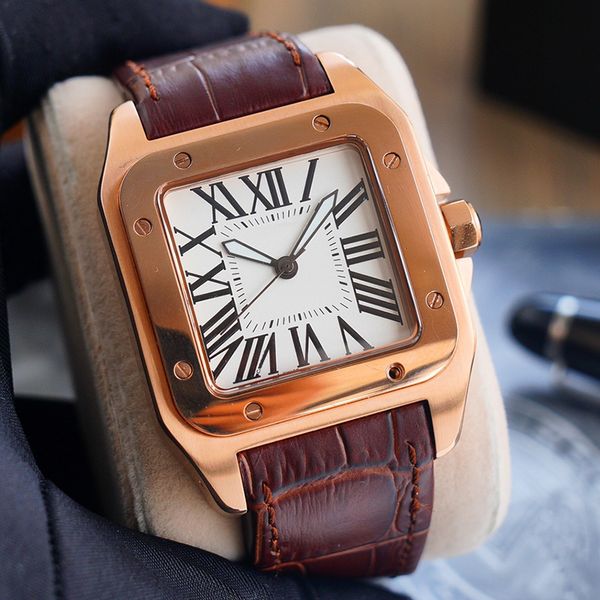 Designer Watch Luxury Men's Watch 40MM Geneva Original Stainless Steel Case Cow Belt Automatic Mechanical Movement Watch Designer Men's Watch factory lb
Designer Watch Luxury Men's Watch 40MM Geneva Original Stainless Steel Case Cow Belt Automatic Mechanical Movement Watch Designer Men's Watch factory lb