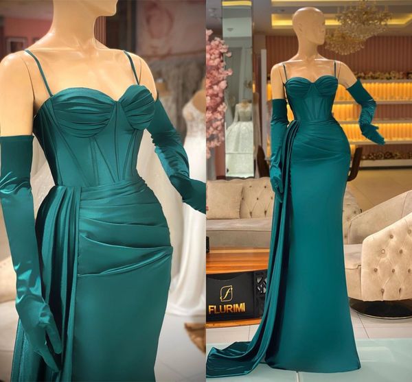 aqua hunter evening dresses spaghetti straps mermaid pleats ruffles long satin prom gowns women formal occasion vestidos de fiesta bridesmai, Black;red
aqua hunter evening dresses spaghetti straps mermaid pleats ruffles long satin prom gowns women formal occasion vestidos de fiesta bridesmai, Black;red