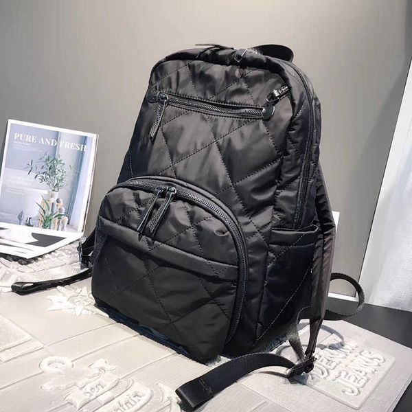school bags leisure new waterproof nylon neutral backpack large capacity simple computer leisure commuting bag
school bags leisure new waterproof nylon neutral backpack large capacity simple computer leisure commuting bag