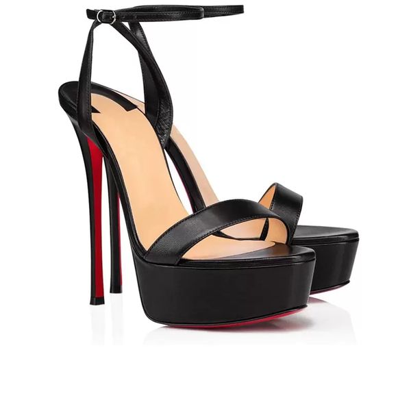 fashion luxurious women sandal red botto high heels senior loub queen alta 150mm pumps elegant lady slingback sling leather designer platfor, Black
fashion luxurious women sandal red botto high heels senior loub queen alta 150mm pumps elegant lady slingback sling leather designer platfor, Black