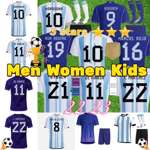 22 23 soccer jerseys player fans version home away football shirts 2022 dybala de paul di maria national team maradona men kids kit uniforms, Black;yellow
22 23 soccer jerseys player fans version home away football shirts 2022 dybala de paul di maria national team maradona men kids kit uniforms, Black;yellow
