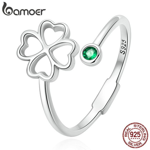wedding rings 925 sterling silver lucky simple four leaf clover ring for women fine jewelry promise ring wedding party gift 230206, Slivery;golden
wedding rings 925 sterling silver lucky simple four leaf clover ring for women fine jewelry promise ring wedding party gift 230206, Slivery;golden