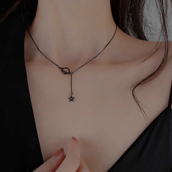 necklaces fashion black planet pendant necklace bracelet women girls moon star charm wrist chain dark cool jewelry gifts 0206, Silver
necklaces fashion black planet pendant necklace bracelet women girls moon star charm wrist chain dark cool jewelry gifts 0206, Silver