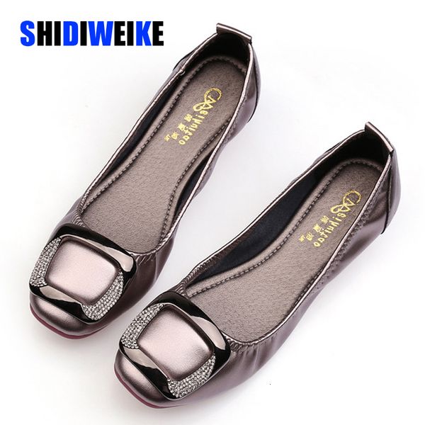 dress shoes plus size 41 women soft leather flats fashion woman loafers square toe buckle ballerina casual single shoes women zapatos mujer, Black
dress shoes plus size 41 women soft leather flats fashion woman loafers square toe buckle ballerina casual single shoes women zapatos mujer, Black