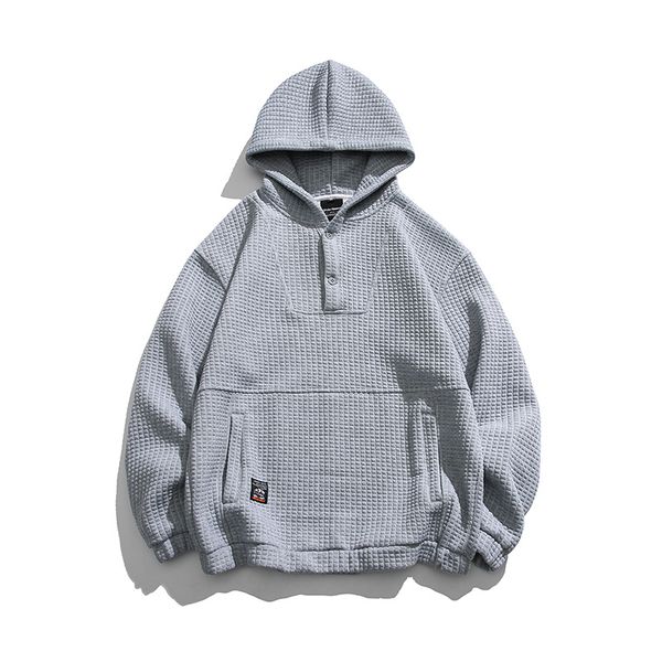 hip hop men's hooded sweatshirt solid color grid graphic pullover spring casual harajuku fashion sweatshirt streetwear outerwear, Black
hip hop men's hooded sweatshirt solid color grid graphic pullover spring casual harajuku fashion sweatshirt streetwear outerwear, Black