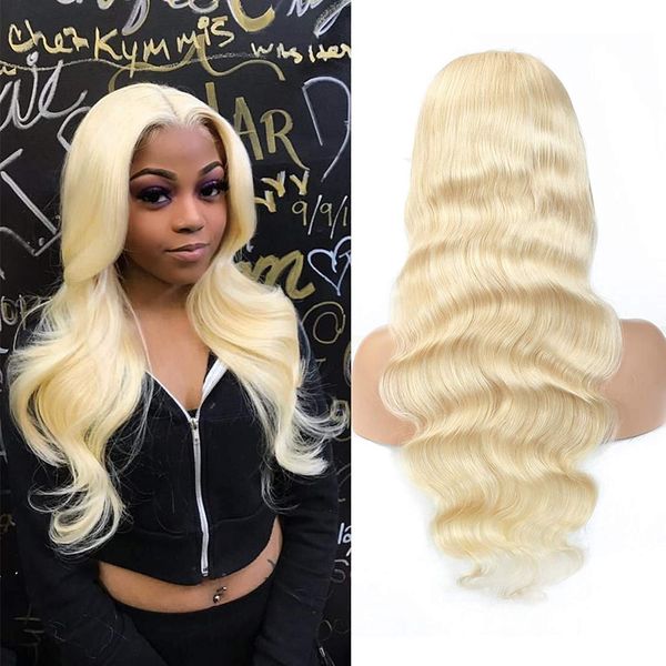 13x6 virgin hair transparent lace front wig bodywave #613 150% density, Black;brown
13x6 virgin hair transparent lace front wig bodywave #613 150% density, Black;brown