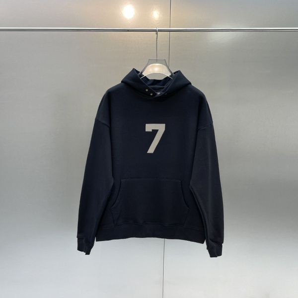 new designer oversized men hoodies season 7 flocking logo sweatshirt hip hop hoodie pullover, Black
new designer oversized men hoodies season 7 flocking logo sweatshirt hip hop hoodie pullover, Black