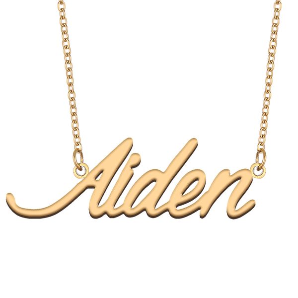 aiden name necklace personalized for women letter font tag stainless steel gold and silver customized nameplate necklace jewelry
aiden name necklace personalized for women letter font tag stainless steel gold and silver customized nameplate necklace jewelry