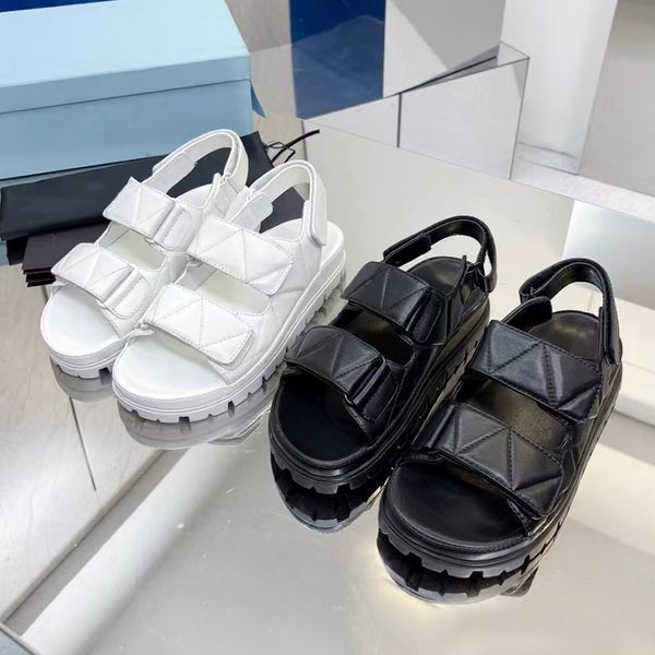 designer women sandals shoes quilted padded nappa leather sandals yellow white black luxury thick bottom non-slip soft bottom fashion wear b
designer women sandals shoes quilted padded nappa leather sandals yellow white black luxury thick bottom non-slip soft bottom fashion wear b