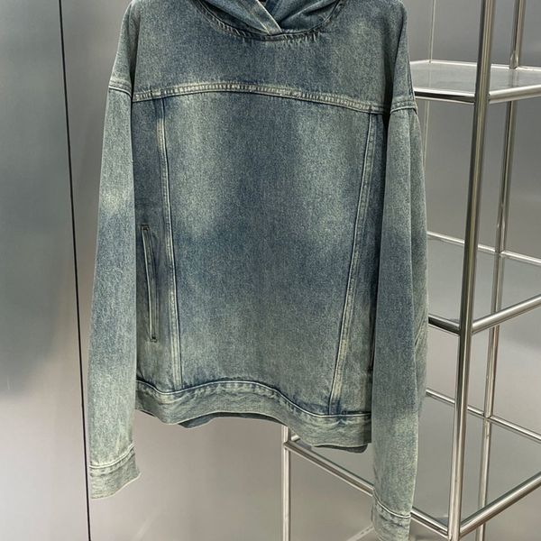 men's hoodies sweatshirts fashion vintage distressed wash original design pocket famous brand hoodie loose luxury denim pullover jacket, Black
men's hoodies sweatshirts fashion vintage distressed wash original design pocket famous brand hoodie loose luxury denim pullover jacket, Black