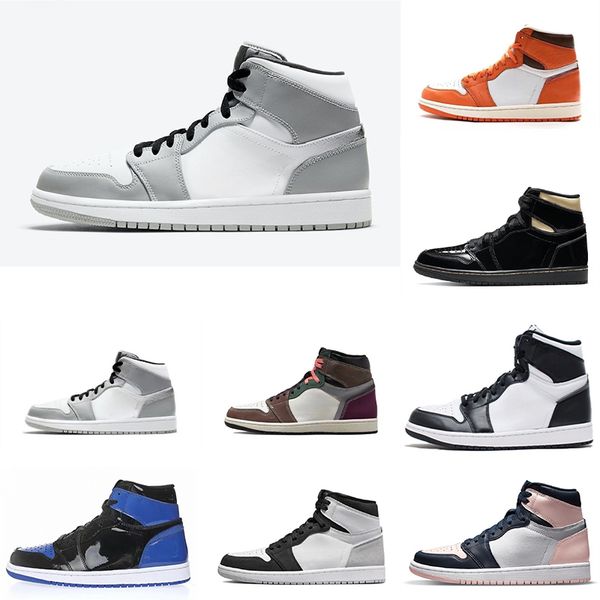 jumpman 1 retro mens womens basketball shoes mid designer retros 1s high og starfish denim chicago lost and found patent bred black white pa
jumpman 1 retro mens womens basketball shoes mid designer retros 1s high og starfish denim chicago lost and found patent bred black white pa