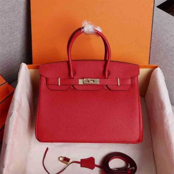 herme birkins togo handbags designer women's classic manual bag layer cowhide litchi pattern pochette rouge gold hardware
herme birkins togo handbags designer women's classic manual bag layer cowhide litchi pattern pochette rouge gold hardware