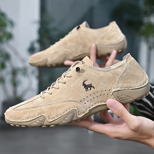 dress shoes men genuine leather boots lowwinter waterproof flat round toe shoes fashion luxury classic brand outdoor male ankle boots 230206, Black
dress shoes men genuine leather boots lowwinter waterproof flat round toe shoes fashion luxury classic brand outdoor male ankle boots 230206, Black