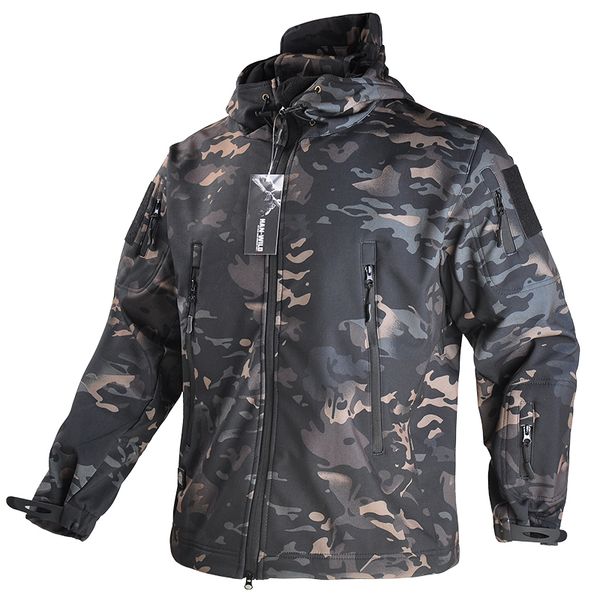 mens jackets outdoor airsoft hunting outfit military tactical waterproof fleece men clothing multicam coat windbreakers 230207, Black;brown
mens jackets outdoor airsoft hunting outfit military tactical waterproof fleece men clothing multicam coat windbreakers 230207, Black;brown