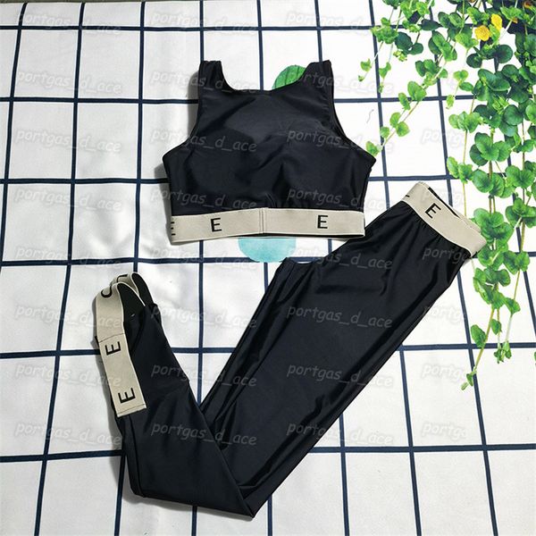 black women tracksuit sleeveless gym tanks leggings set sport yoga outfits fashion summer sportswear
black women tracksuit sleeveless gym tanks leggings set sport yoga outfits fashion summer sportswear