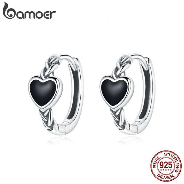 hoop huggie genuine 925 sterling silver hypoallergenic black love earrings for women animal fashion women jewelry orecchini bse456 230206, Golden;silver
hoop huggie genuine 925 sterling silver hypoallergenic black love earrings for women animal fashion women jewelry orecchini bse456 230206, Golden;silver