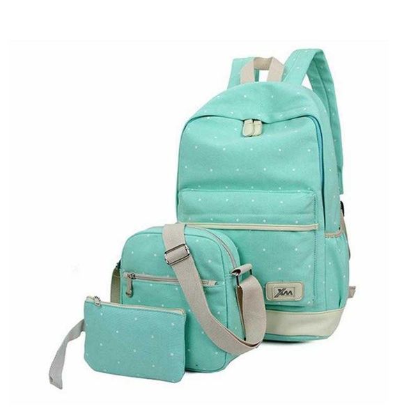 backpack 3 pcs/set canvas school backpack for grils teenager travel backpack bags 020723h
backpack 3 pcs/set canvas school backpack for grils teenager travel backpack bags 020723h