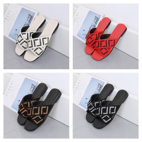 f letter women slides slipper designer womens cross elastic band sandals black x feel signature slippers summer fashion classic flat slide b
f letter women slides slipper designer womens cross elastic band sandals black x feel signature slippers summer fashion classic flat slide b