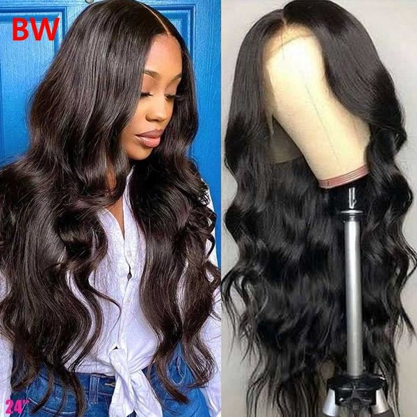 13x4x1 virgin hair transparent t-part lace front wig wavy 150% density, Black;brown
13x4x1 virgin hair transparent t-part lace front wig wavy 150% density, Black;brown