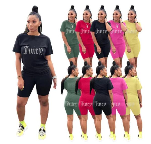 diamonds print tracksuits women round neck short sleeve tshirt and shorts two piece sets summer sporty fitness outfits, Gray 
diamonds print tracksuits women round neck short sleeve tshirt and shorts two piece sets summer sporty fitness outfits, Gray