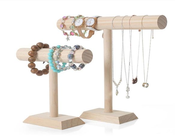 portable hard wooden bracelet chain tbar rack jewelry display stand for bangle watch necklace home organization holder showcase 221112928, Black
portable hard wooden bracelet chain tbar rack jewelry display stand for bangle watch necklace home organization holder showcase 221112928, Black