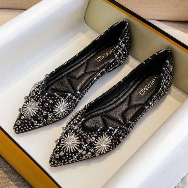 sandals autumn women flat loafers fashion rhinestone casual work shoes female light soft bottom moccasins plus size boat shoes g230207, Black
sandals autumn women flat loafers fashion rhinestone casual work shoes female light soft bottom moccasins plus size boat shoes g230207, Black