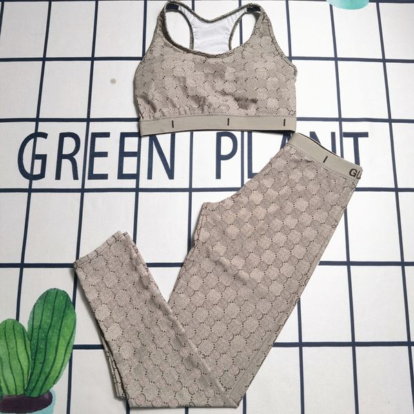 2023 womens tracksuits summer bra leggings sports jogging running tank tight pants vintage yoga outfit set, Gray
2023 womens tracksuits summer bra leggings sports jogging running tank tight pants vintage yoga outfit set, Gray
