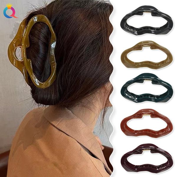 korean new ribbon hair claw barrettes for women fashion geometric girls hair clamps claw clip crab chic hair accessories gift 1531, Slivery;white
korean new ribbon hair claw barrettes for women fashion geometric girls hair clamps claw clip crab chic hair accessories gift 1531, Slivery;white