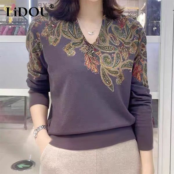 women's tshirt autumn winter oversized fashion print bronzing loose casual pullover tshirt ladies soft comfortable tee female clothes 2, White
women's tshirt autumn winter oversized fashion print bronzing loose casual pullover tshirt ladies soft comfortable tee female clothes 2, White