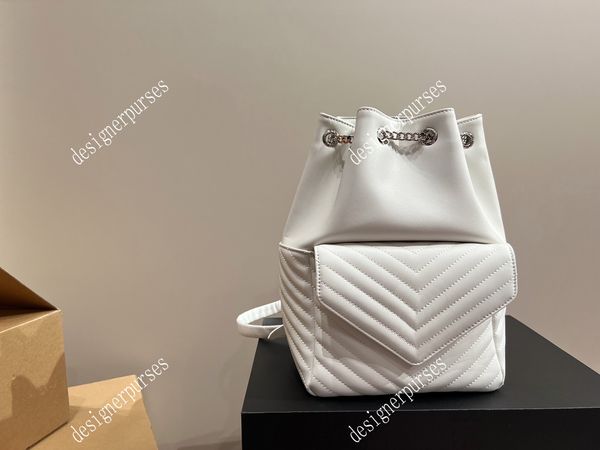 tz luxury joe sheepskin leather backpack classic y-shaped quilted drawstring handbag 4 colors silver chain backpacks large capacity outdoor
tz luxury joe sheepskin leather backpack classic y-shaped quilted drawstring handbag 4 colors silver chain backpacks large capacity outdoor
