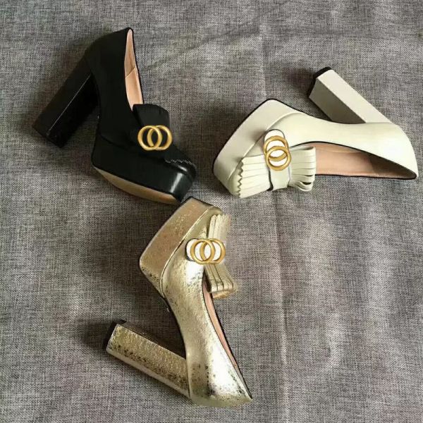 high heels wedding shoes super heel shoe woman shoes classic cowhide bar banquet princess metal buckle leather thick heeled large size 35-42, Black
high heels wedding shoes super heel shoe woman shoes classic cowhide bar banquet princess metal buckle leather thick heeled large size 35-42, Black