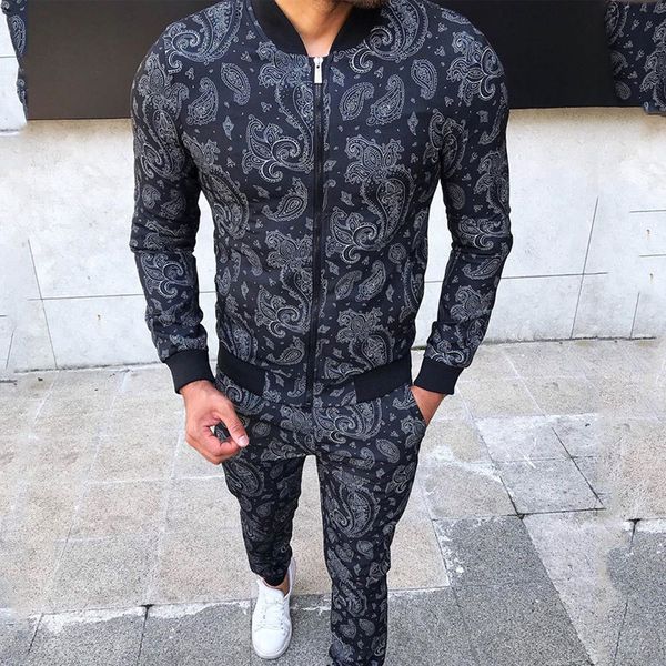 men's tracksuits man tracksuit sets spring autumn 3d print zipper jackets sport jogger gym suit male gentlemen casual fashion men cloth, Gray
men's tracksuits man tracksuit sets spring autumn 3d print zipper jackets sport jogger gym suit male gentlemen casual fashion men cloth, Gray