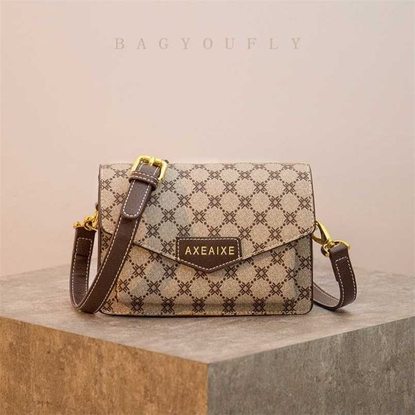 2023 bags clearance outlets bag new fashion women's foreign style postman versatile small square atmosphere messenger bag
2023 bags clearance outlets bag new fashion women's foreign style postman versatile small square atmosphere messenger bag