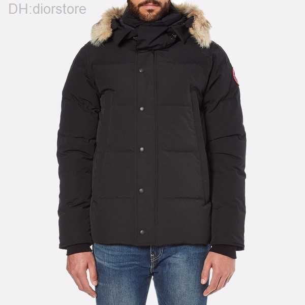 down jacket parkas mens outerwear high-end hooded wolf fur windproof waterproof padded thicken coat removable cap coats outdoor jackets warm, Black
down jacket parkas mens outerwear high-end hooded wolf fur windproof waterproof padded thicken coat removable cap coats outdoor jackets warm, Black