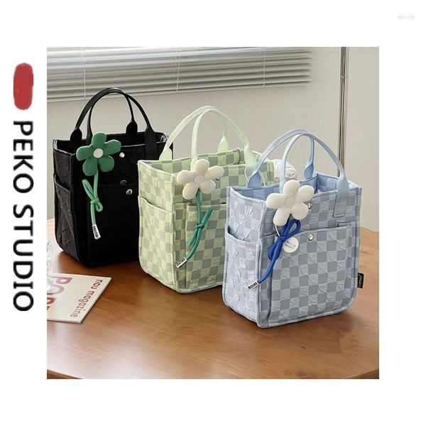 bag polyester student portable lunchbox aluminum film tote waterproof cloth oil-proof checkerboard handbag
bag polyester student portable lunchbox aluminum film tote waterproof cloth oil-proof checkerboard handbag
