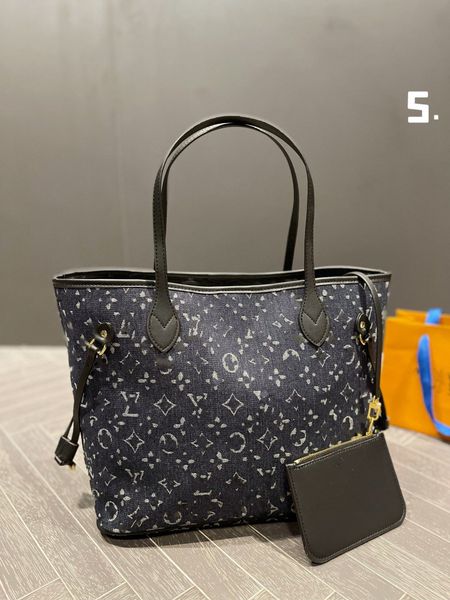 designers 2pcs set never shopping bag mm totes purse women fashion sac large capacity one shoulder messenger bag tote women's sling pur
designers 2pcs set never shopping bag mm totes purse women fashion sac large capacity one shoulder messenger bag tote women's sling pur