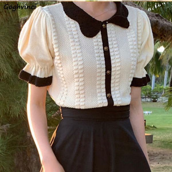 women's tshirt short sleeve tshirt sweet lovely fashion patchwork casual elegant summer puff stretchy breathable 230206, White
women's tshirt short sleeve tshirt sweet lovely fashion patchwork casual elegant summer puff stretchy breathable 230206, White