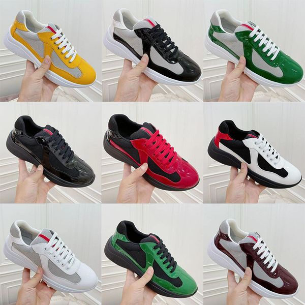 2023s/s casual shoes, running shoes and sports shoes & & america's cup low-sports shoes men's sports with rubber sole and patent l, Black
2023s/s casual shoes, running shoes and sports shoes & & america's cup low-sports shoes men's sports with rubber sole and patent l, Black