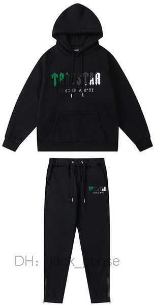 hoodie trapstar rainbow towel embroidery decoding sportswear men and women suit zipper trousers size s-xl 51qhhg, Black
hoodie trapstar rainbow towel embroidery decoding sportswear men and women suit zipper trousers size s-xl 51qhhg, Black