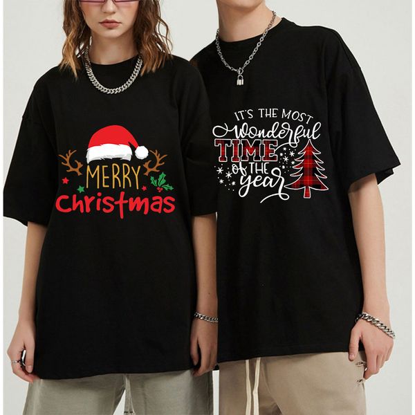 women's t-shirt year merry christmas tshirts women/men leopard plaid tree tee cute deer t shirt graphic y2k t-shirt female 230206, White
women's t-shirt year merry christmas tshirts women/men leopard plaid tree tee cute deer t shirt graphic y2k t-shirt female 230206, White