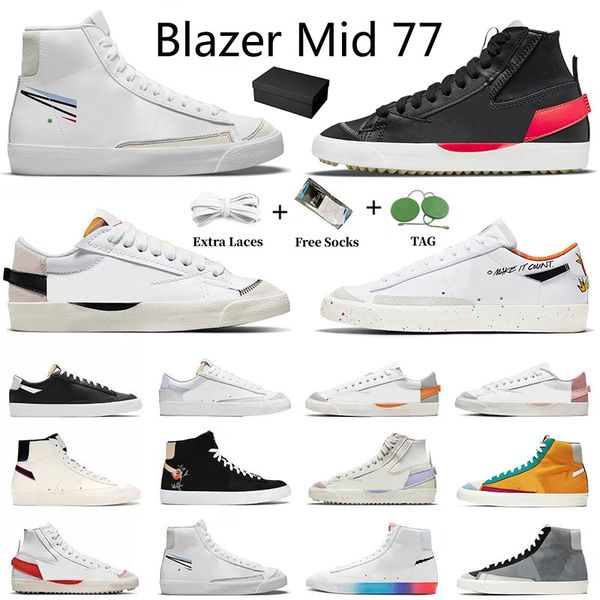 with box blazer mid 77 shoe men women running casual shoes vintage blazers jumbo low black white multi color white indigo pine green trainer
with box blazer mid 77 shoe men women running casual shoes vintage blazers jumbo low black white multi color white indigo pine green trainer