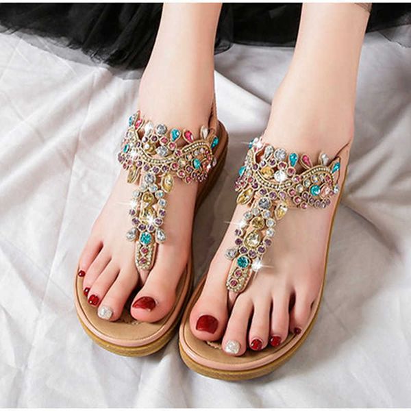 slippers fashion rhinestones sandals women's woman thick heels beach shoes casual flip flops ladies footwear vintage breath light femal, Black
slippers fashion rhinestones sandals women's woman thick heels beach shoes casual flip flops ladies footwear vintage breath light femal, Black