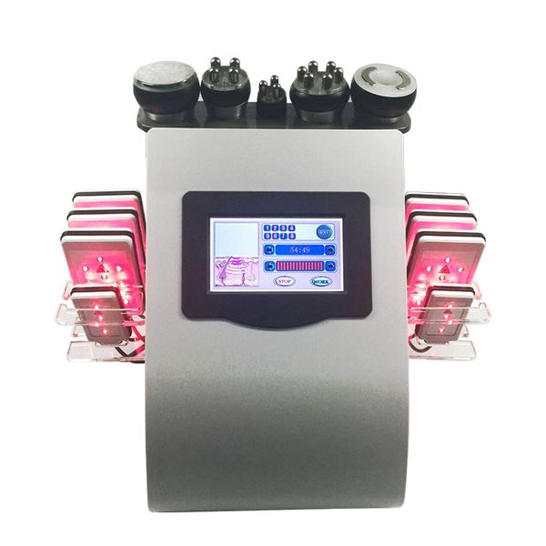 beauty item 6 in 1 40k ultrasonic cavitation vacuum radio frequency laser 8 pads lipo laser slimming machine
beauty item 6 in 1 40k ultrasonic cavitation vacuum radio frequency laser 8 pads lipo laser slimming machine